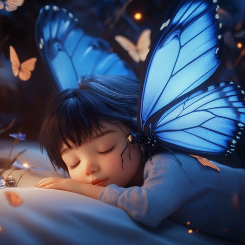 Butterfly Lullabies - To Sleep The Baby Goes