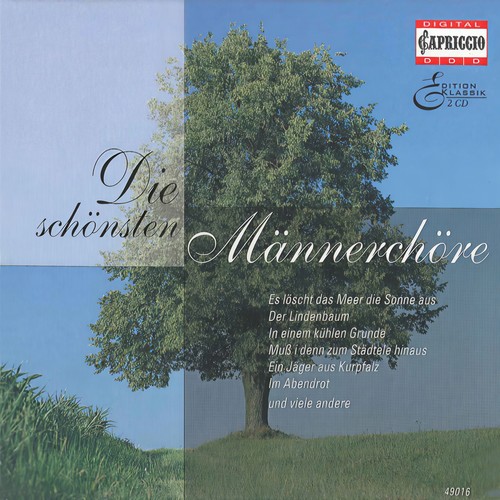 Choral Music (Male Choir) - SILCHER, F. / MENDELSSOHN, Felix / SCHUBERT, F. / BEETHOVEN, L. van / MARSCHNER, H.A. (Die Schonsten Mannerchore)