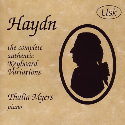 Haydn: The Complete Authentic Keyboard Variations