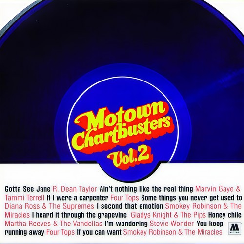 Motown Chartbusters Vol 2