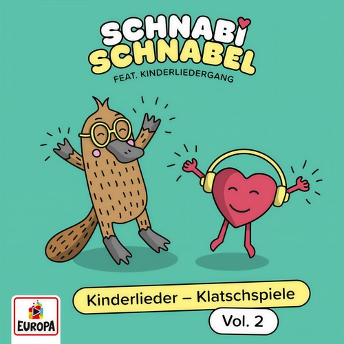 Kinderlieder - Klatschspiele (Vol. 2)