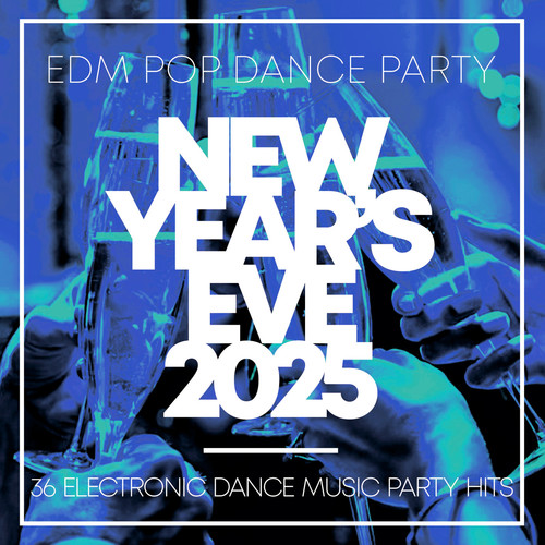 New Year's Eve 2025 - Dance Music for Party - 32 Dance House Party Hits