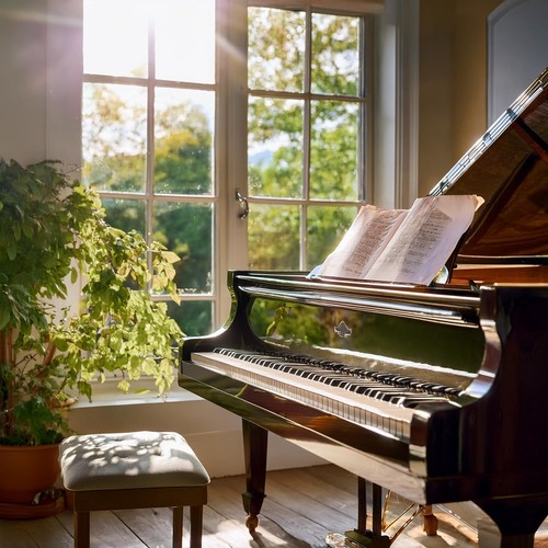 Teclas Relajantes: El Suave Toque Del Piano
