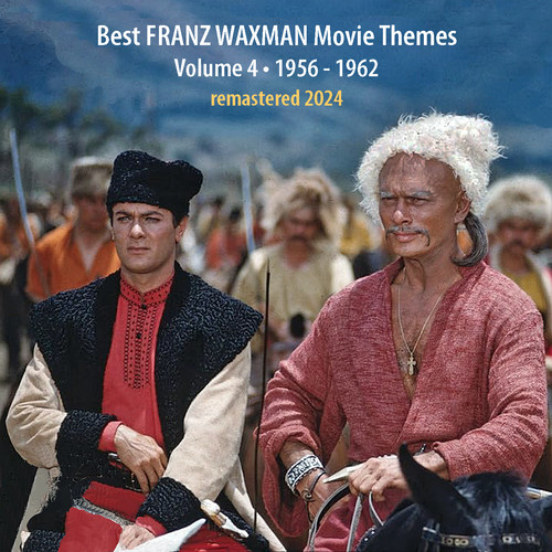 Best FRANZ WAXMAN Movie Themes Vol. 4 (1956 - 1962)