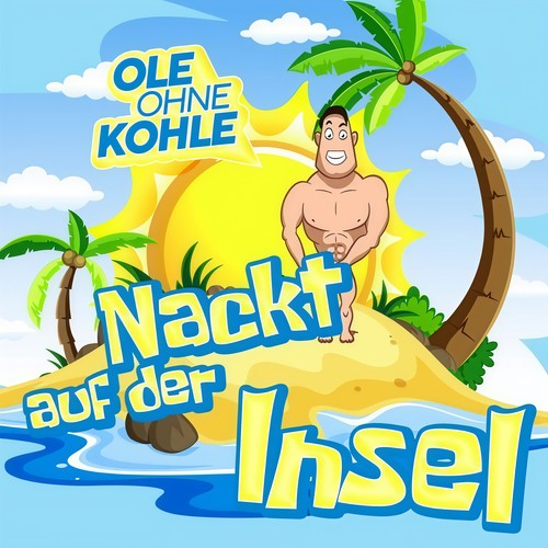 Nackt auf der Insel