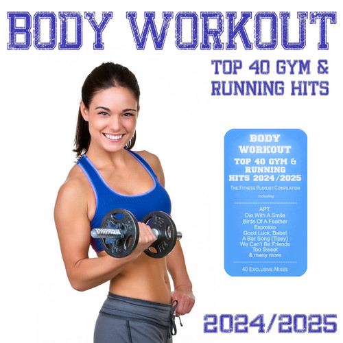 Body Workout - Top 40 Gym & Running Hits 2024 / 2025 (The Fitness Playlist Compilation)