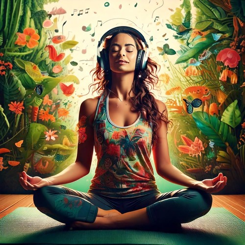 Flowing Harmonies: Yoga Relaxation Sounds