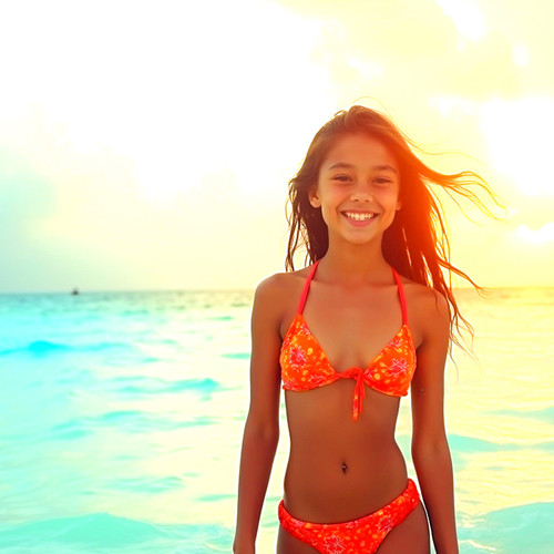 Soft Breeze on the Seashore.