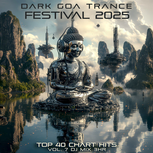 Dark Goa Trance Festival 2025 Top 40 Chart Hits, Vol. 7 DJ Mix 3Hr