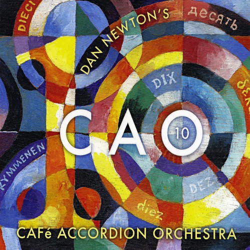 November Moon - Cafe Accordion Orchestra