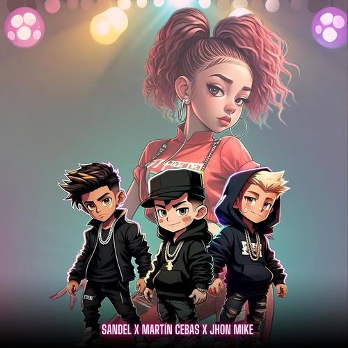 Como Ella Se Mueve (Remix) (feat. Sandel & Jhon Mike)