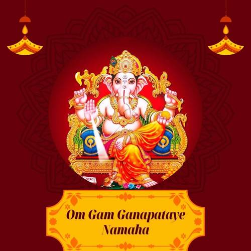 Om Gam Ganapataye Namaha - Ganesh Mantra - Obstacle Breaker