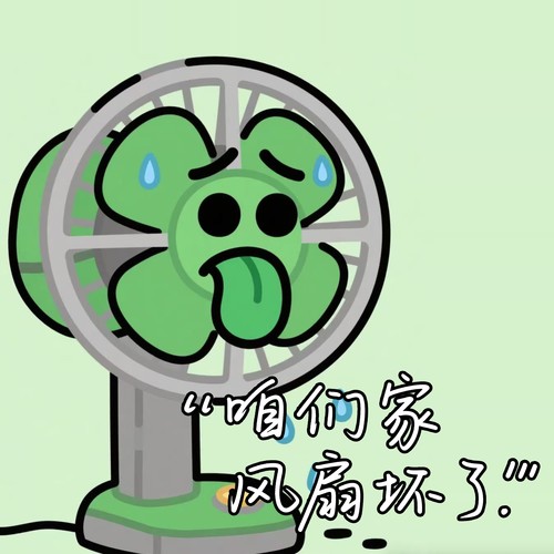 咱们家风扇坏了