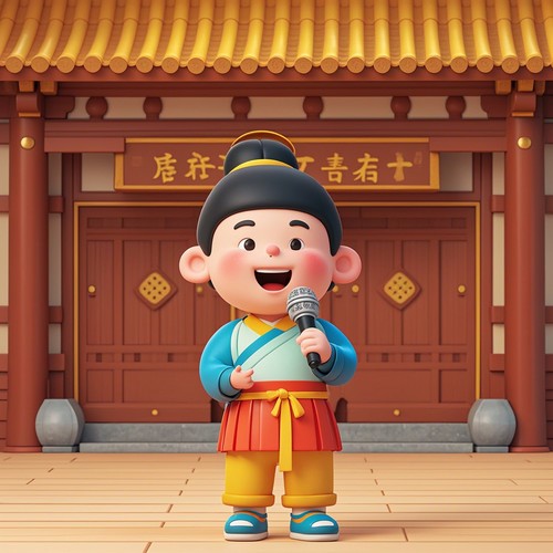 彩虹树儿歌 国学成语儿歌集