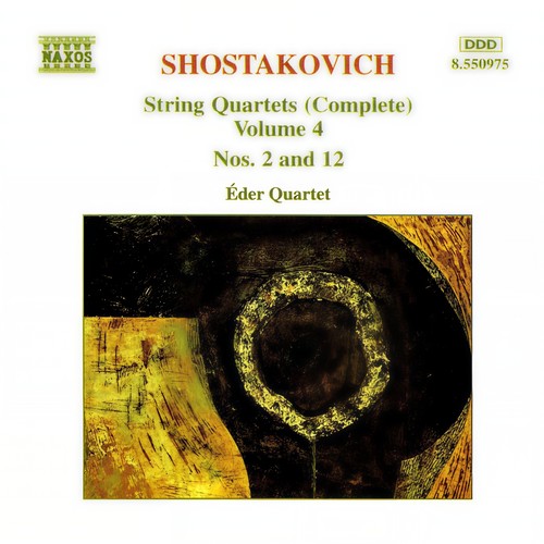 SHOSTAKOVICH: String Quartets Nos. 2 and 12