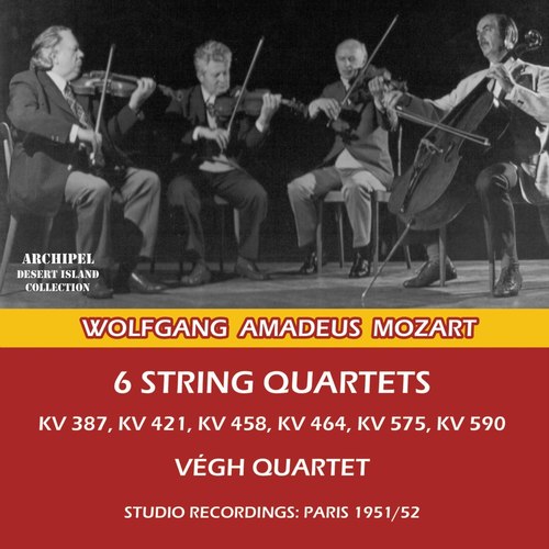 Mozart: String Quartets