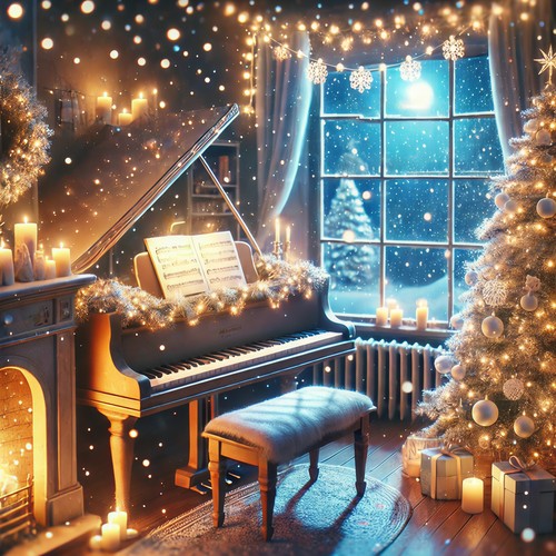 Dreamy Piano Christmas Songs