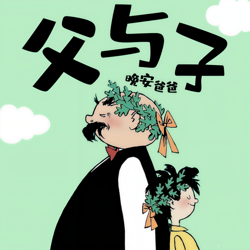 父与子1-2季|爆笑情景剧|亲子笑话|晚安爸爸讲故事