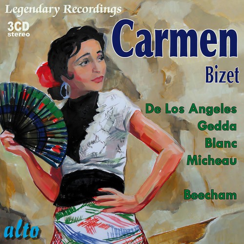 BIZET, G.: Carmen (Opera) [Beecham] [1958, 1959]