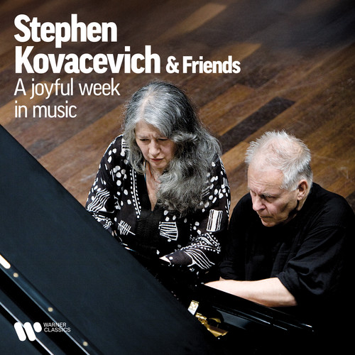 Stephen Kovacevich & Friends - A Joyful Week in Music