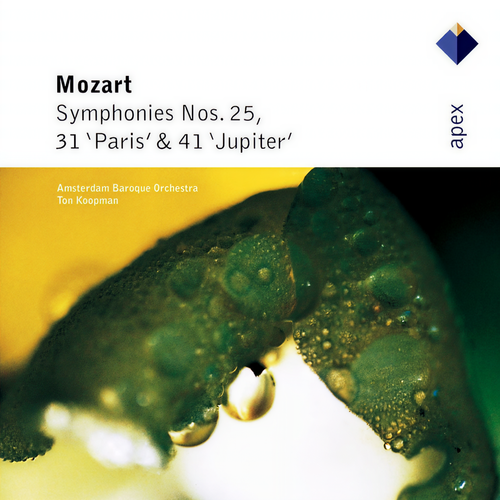 Mozart: Symphonies No. 25, No. 31 