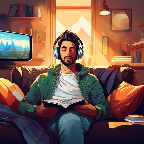 Ritmos Relajantes Suaves En Estilo Lofi