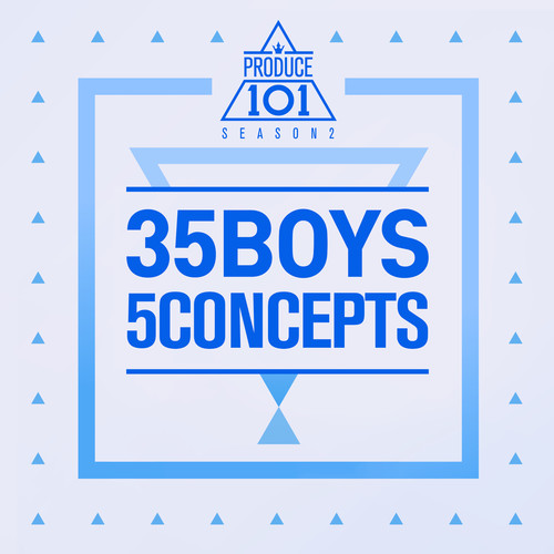 PRODUCE 101 - 35 Boys 5 Concepts