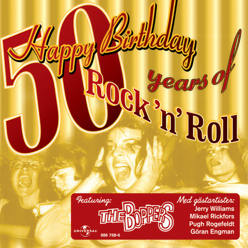 Happy Birthday - 50 years of Rock 'n' Roll