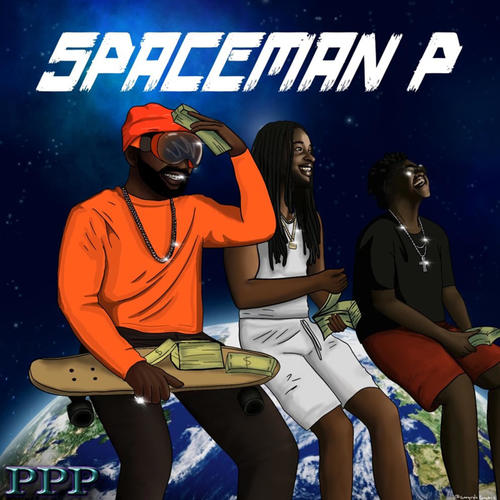 Spaceman P (feat. PTM PROFIT, Poetic & Poseidon) [Explicit]