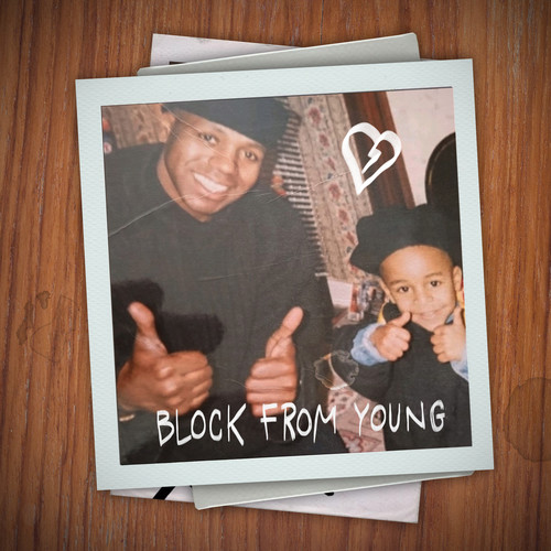 Block from Young