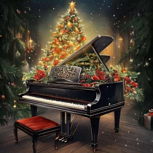 Christmas Piano Lights