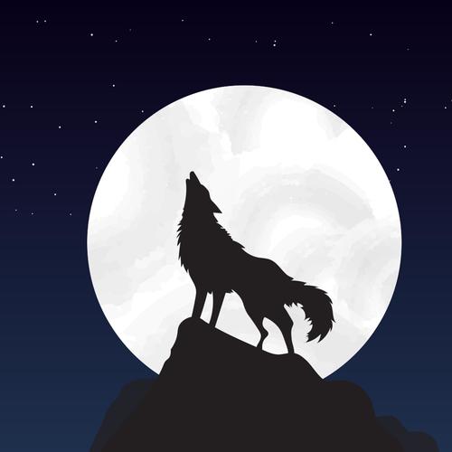 Wolf Howling Sounds (feat. Nature Soundscape)