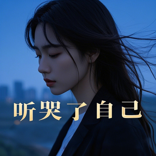 听哭了自己