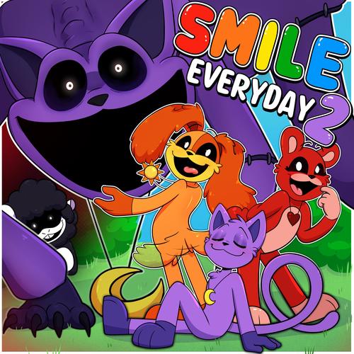 Smile Everyday 2! (Smiling Critters Theme) (feat. DHeusta, ivi & Jelzyart)