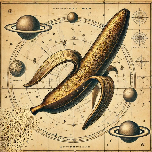 Banana Rocketship