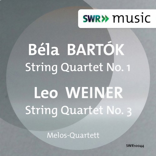 BARTOK, B.: String Quartet No. 1 / WEINER, L.: String Quartet No. 3, 