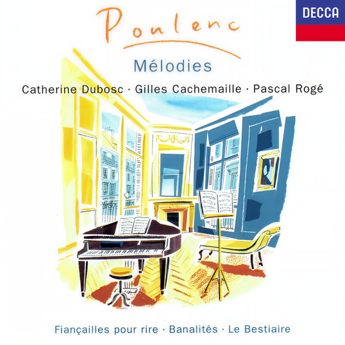 Poulenc: Mélodies Vol. 1