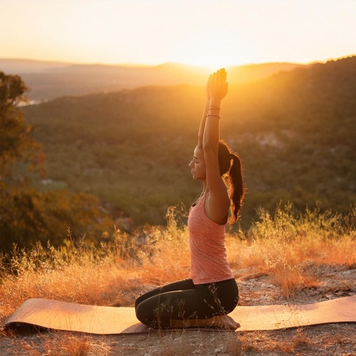 Ritmos De Hip Hop Pacíficos Para Yoga