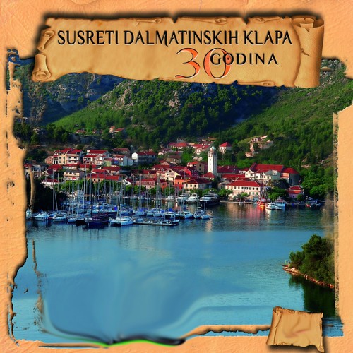 Skradin - susret dalmatinskih klapa (30 godina)