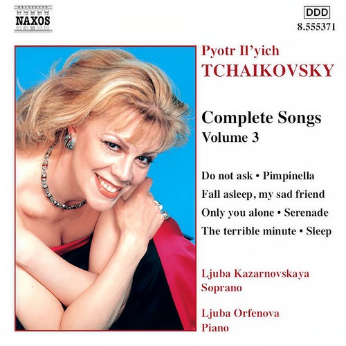 TCHAIKOVSKY: Songs (Complete) , Vol. 3