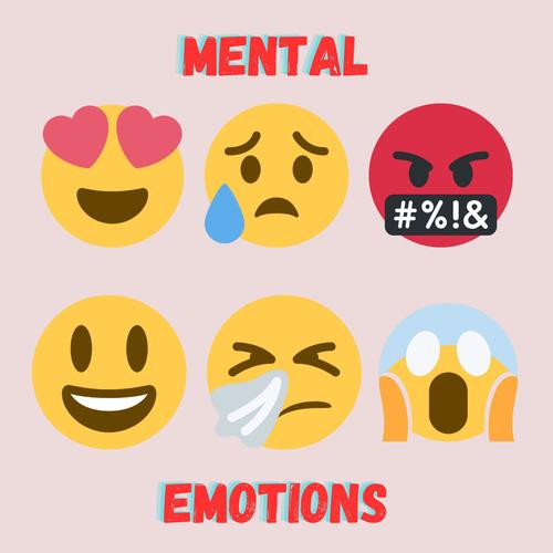 Mental Emotions (Explicit)