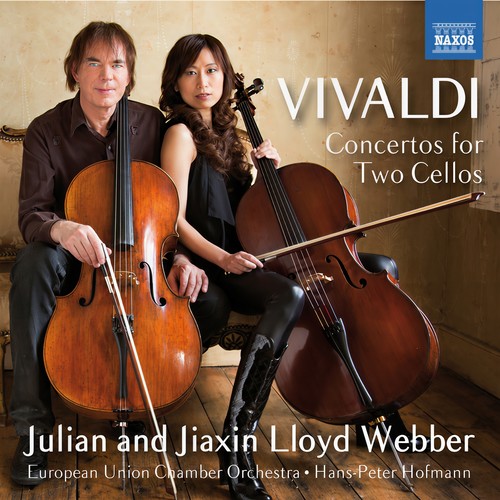 VIVALDI, A.: Concertos for 2 Cellos (arr. J. Lloyd Webber) [Julian and Jiaxin Lloyd Webber, European Union Chamber Orchestra, Hofmann]