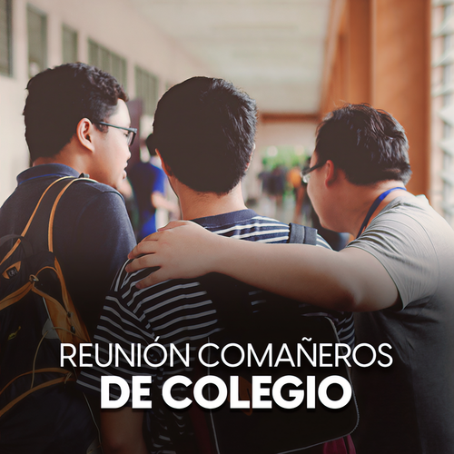 Reunión de compañeros de colegio (Explicit)