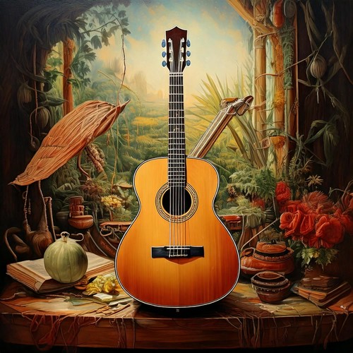 Meditative Strings: Guitar Music for Reflective Minds