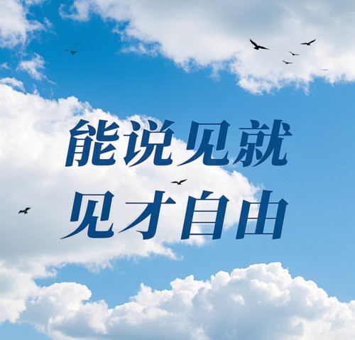 能说见就见才自由