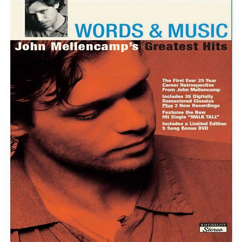 Words And  Music  John Mellencamp's Greatest Hits CD2