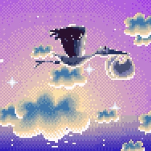 Pixelated