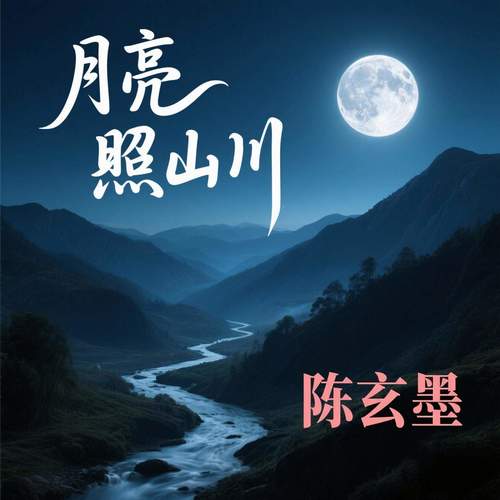 月亮照山川