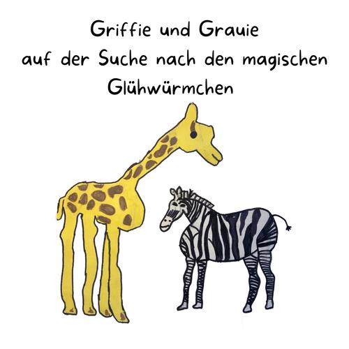 Griffie und Grauie auf der Suche nach den magischen Glühwürmchen