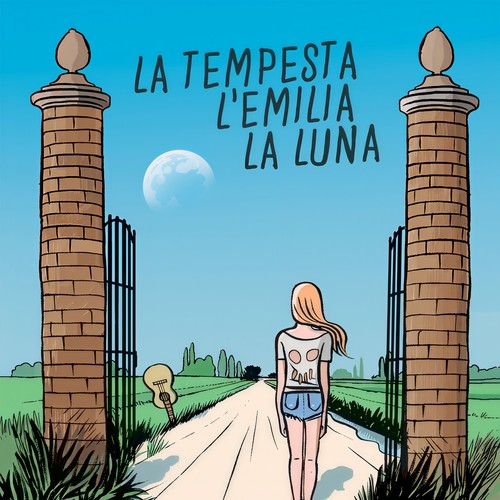 La tempesta, l'Emilia, la luna